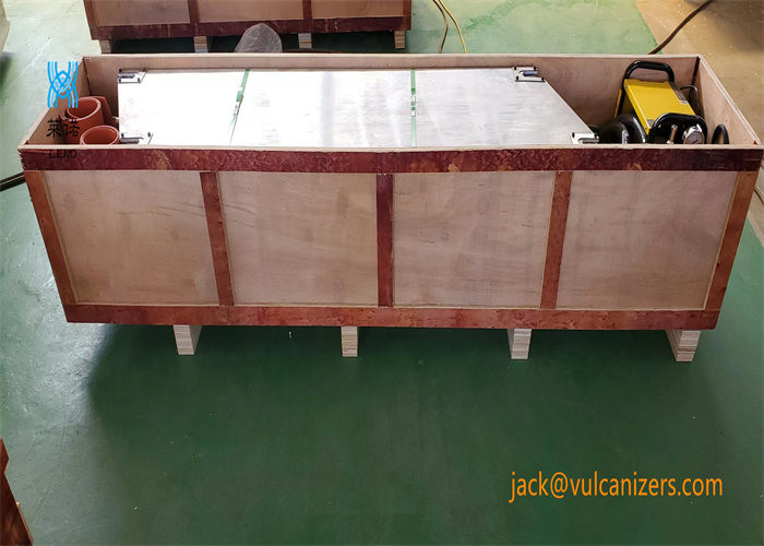 타이어 기계 유형 컨베이어 벨트 핫 가황 프레스, 타이어 성형 가황기, 저렴한 가격